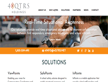Tablet Screenshot of 4qtrs.net